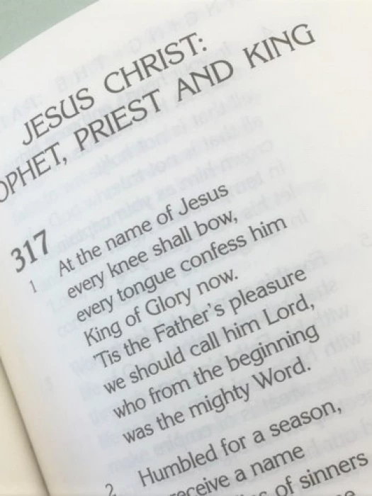 at the name 