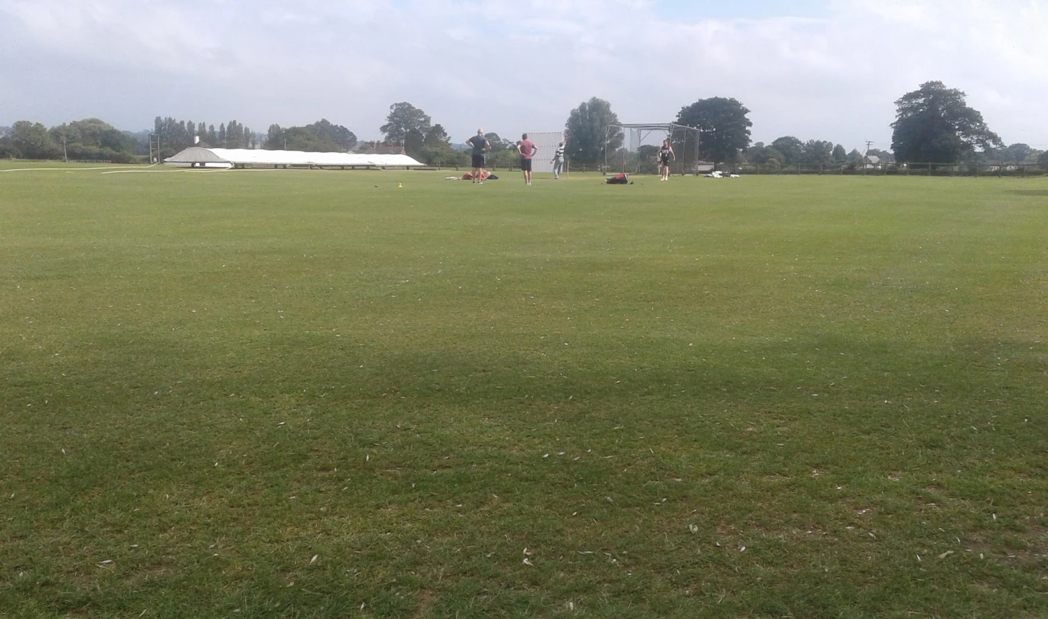 audlem cricket club   practice night