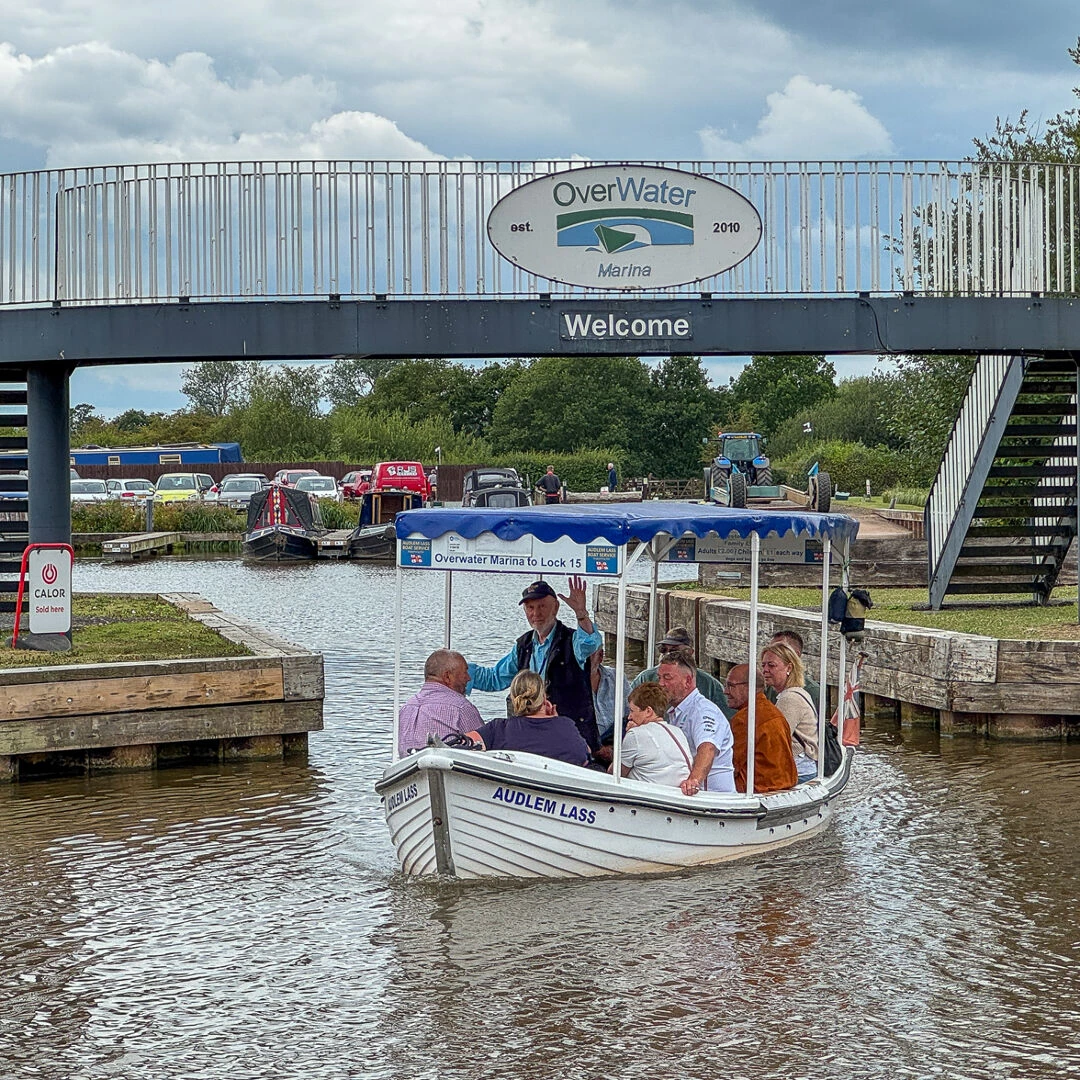 audlem lass leaves overwater marina