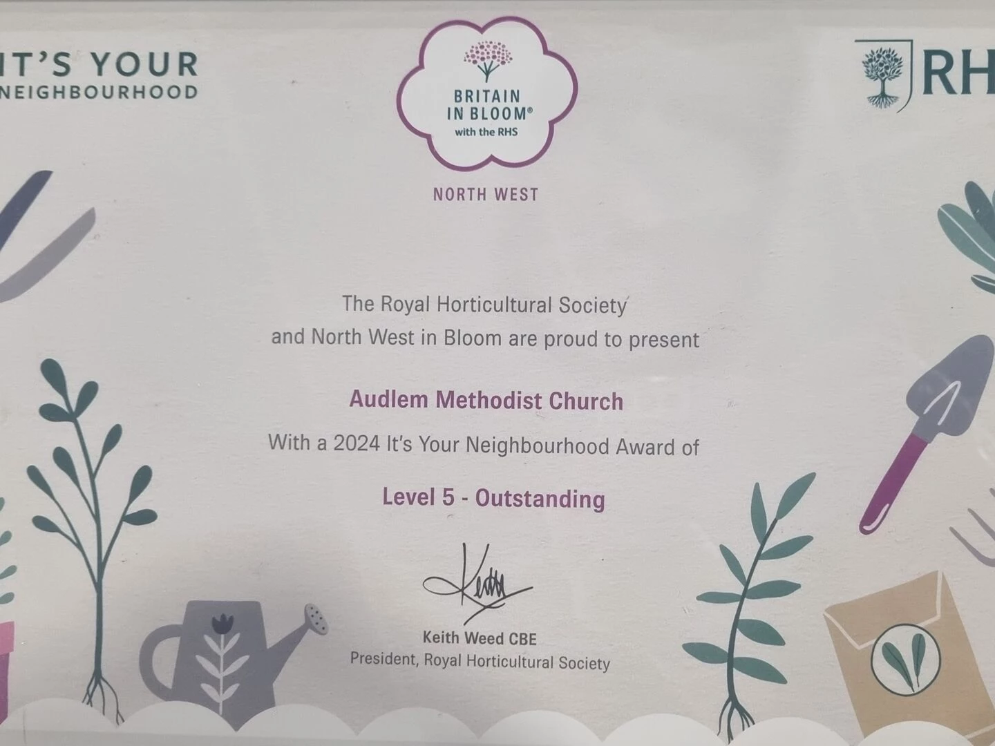 audlem methodist chapel award 24