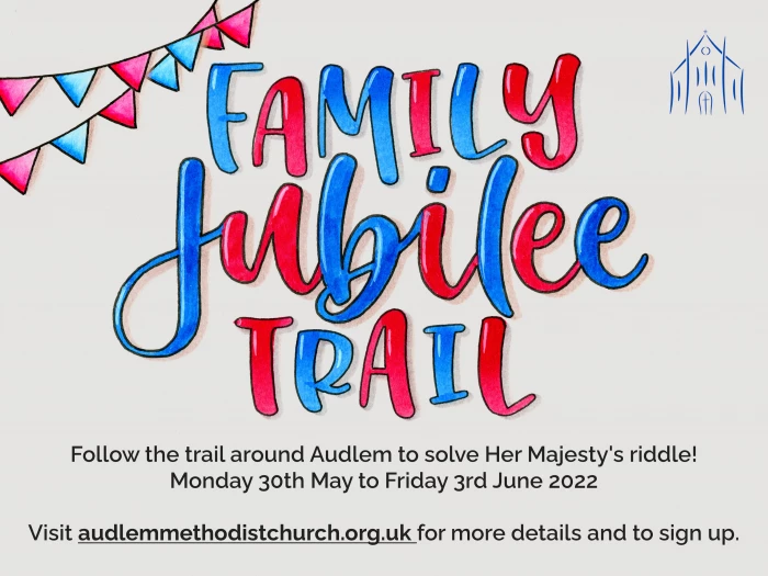 audlem methodist church  family jubilee trail