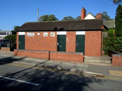 audlem public toilets october 2011