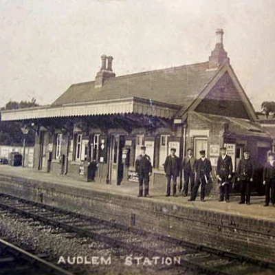 audlem station c1900 l25931 ed