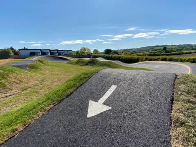 audley pump track
