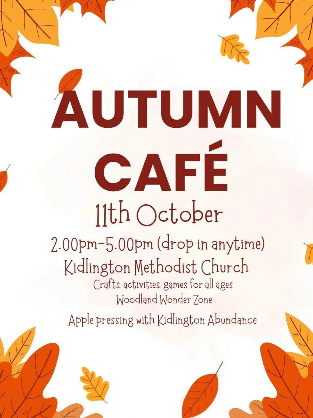 autumn cafe