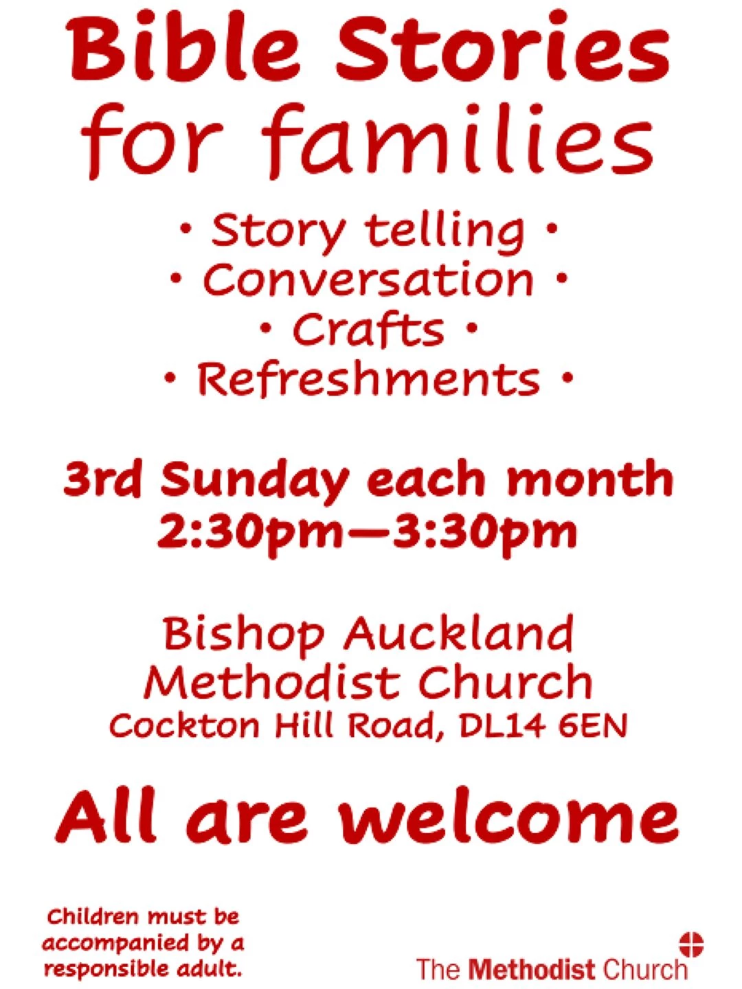 ba bible stories sunday pm