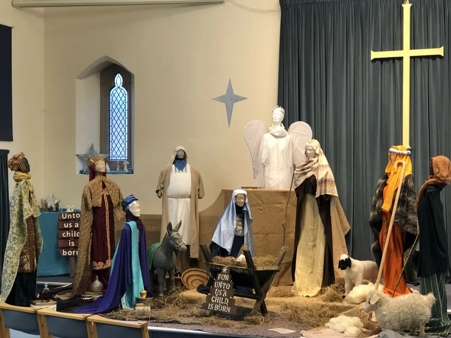 bakewell nativity