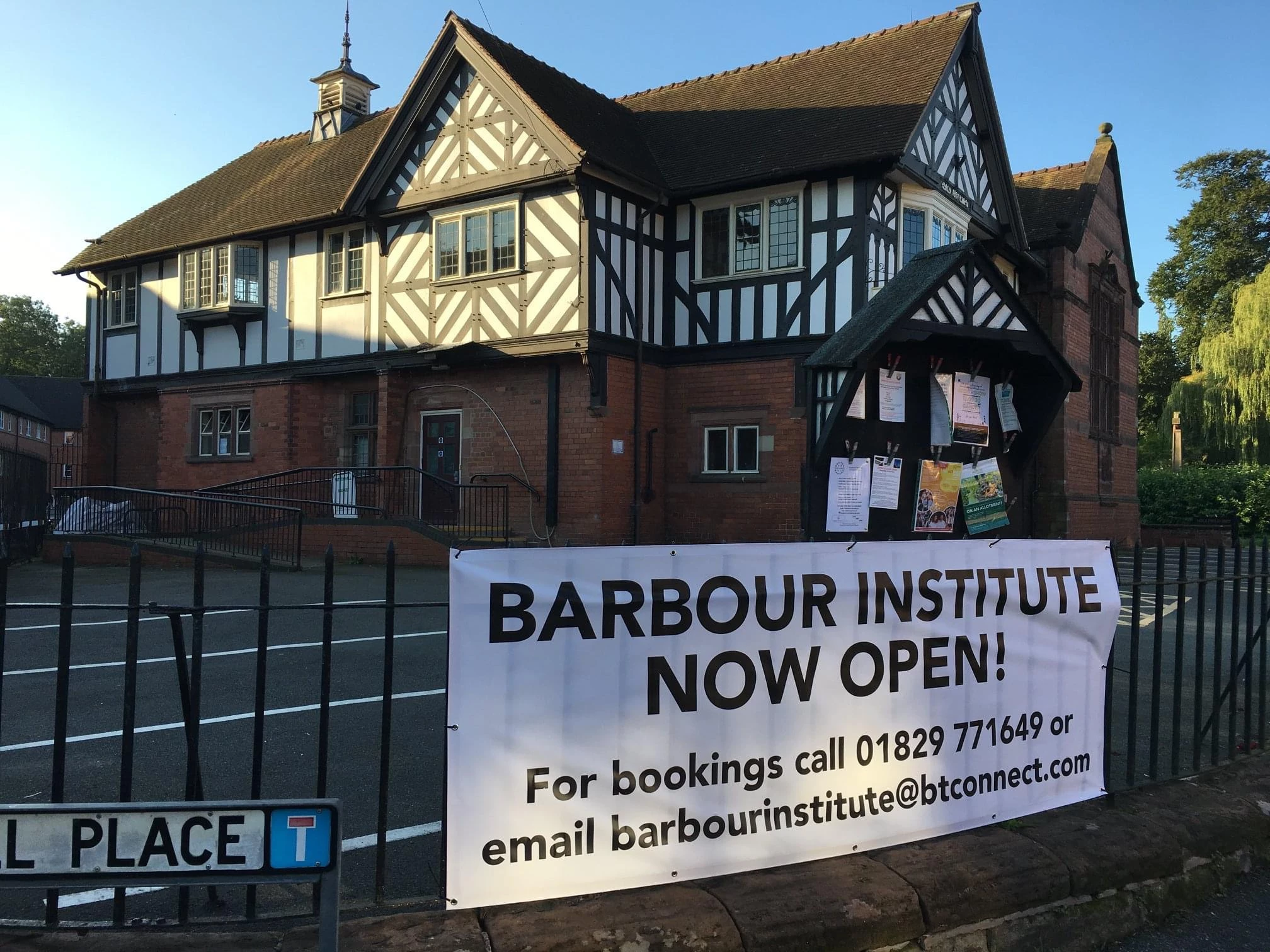 barbour institute open