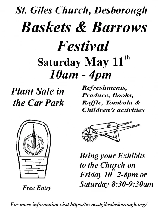baskets and barrows festival