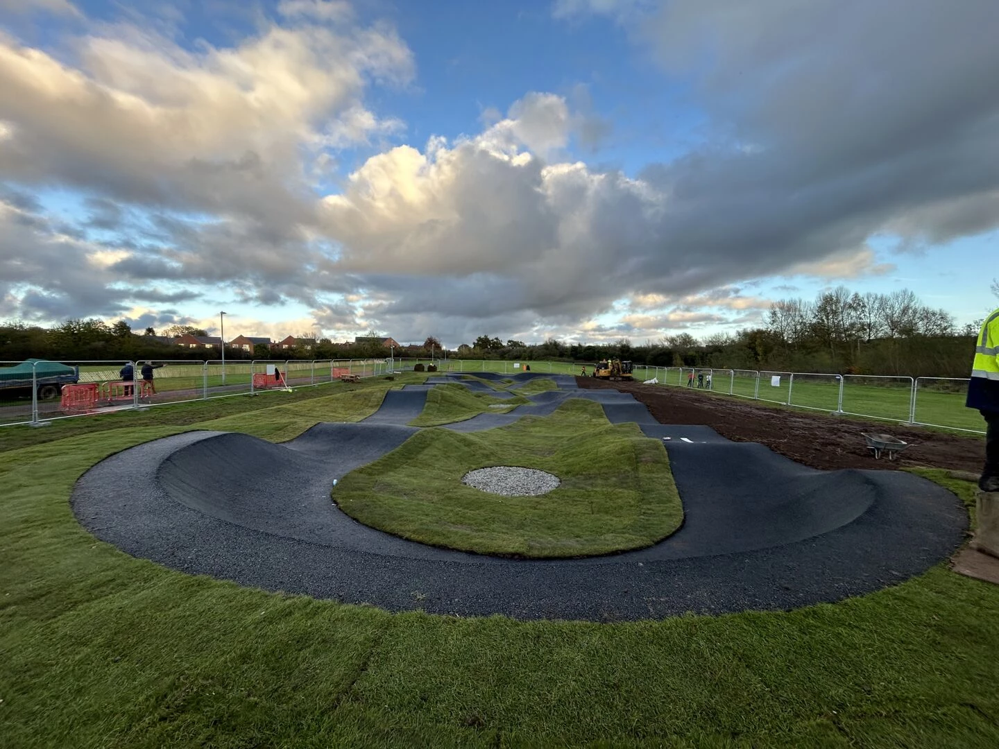 battenhall park pump track