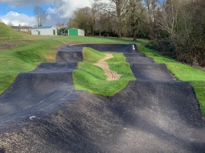battle pump track rollers