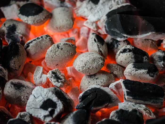 bbq barbecue coals