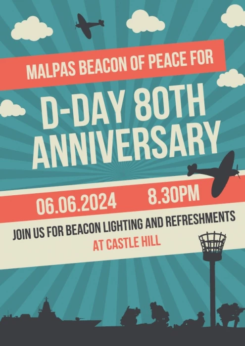 beacon for peace dday 80