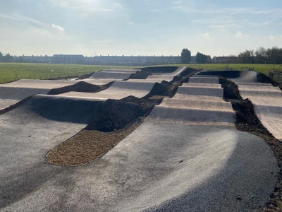 bedlington bmx track