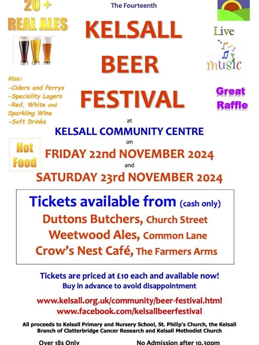 beer fest 24 poster