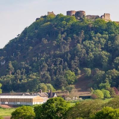 beeston castle from horsley lane cheshire 5