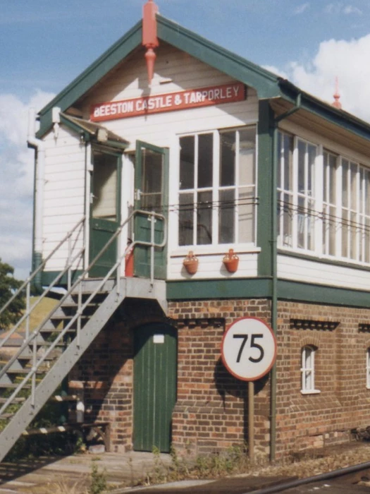 beeston tarporley station