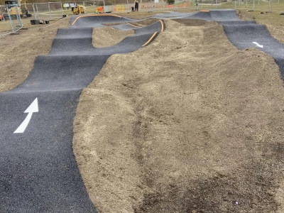 beggarwood pump track turns