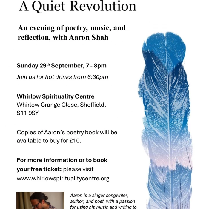 being still event promo  whirlow spirituality cen