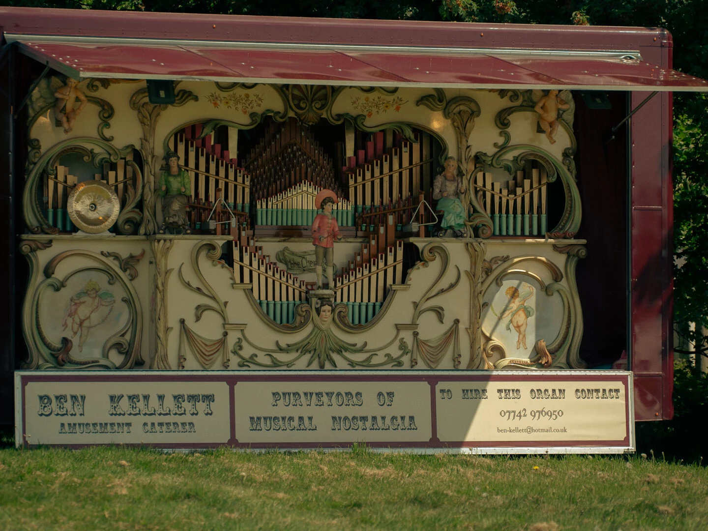 ben kellet39s fairground organ