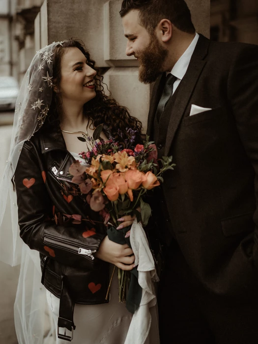 bespoke stardust veil long p