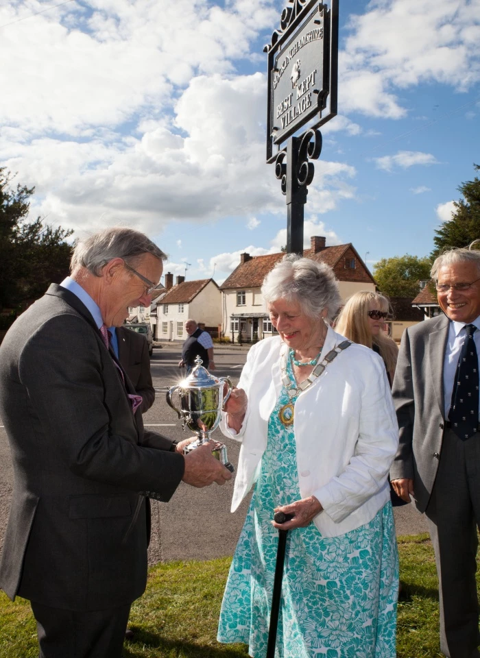 best kept village 201500