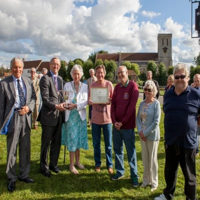 best kept village 201502