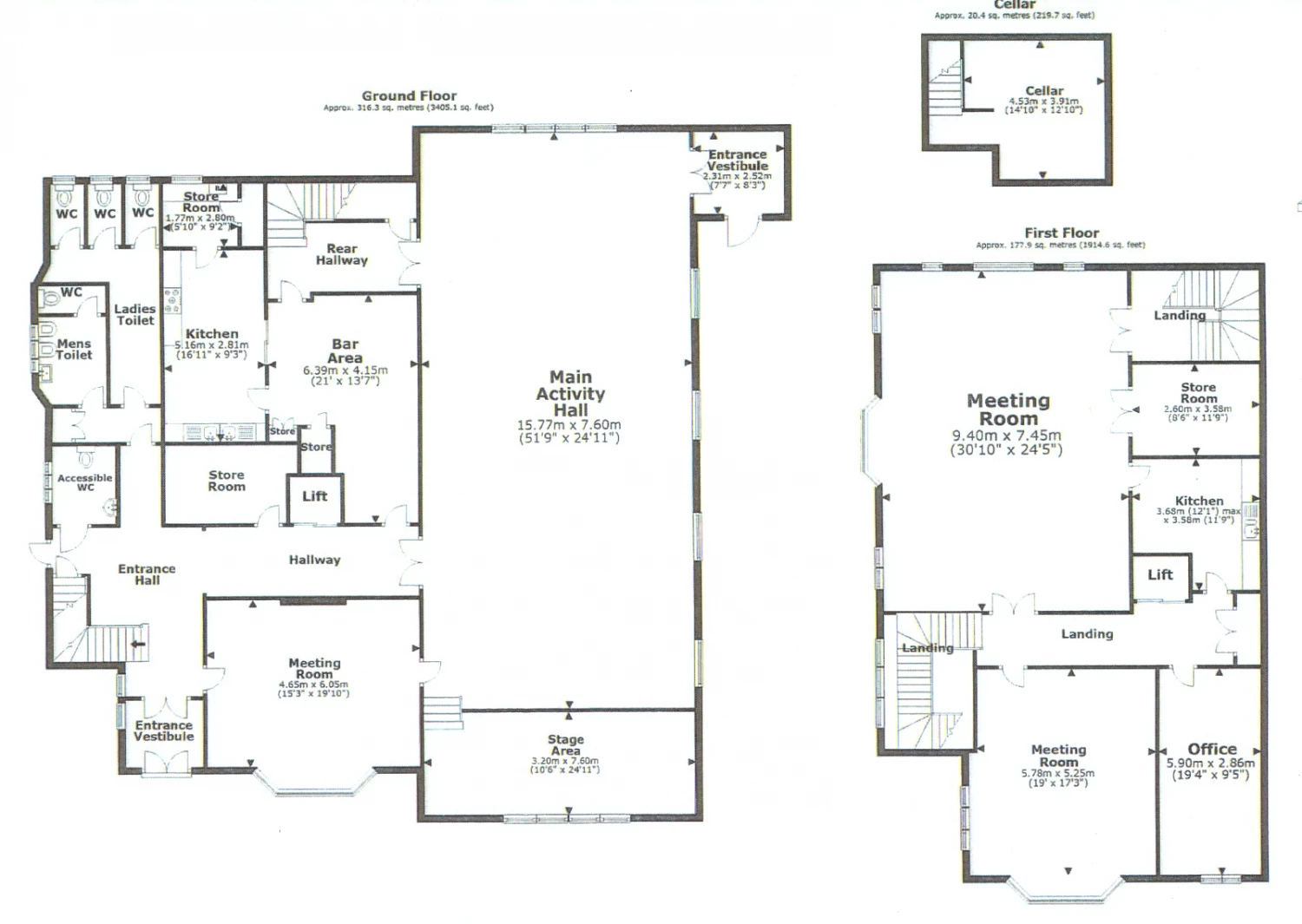 bi floor plan