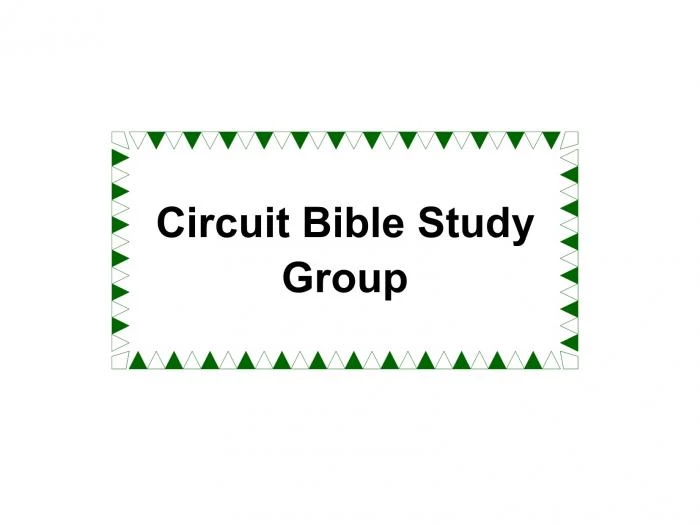 bible study header