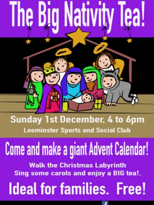 big nativity tea