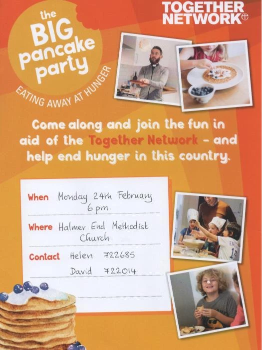 big pancake party poster 20