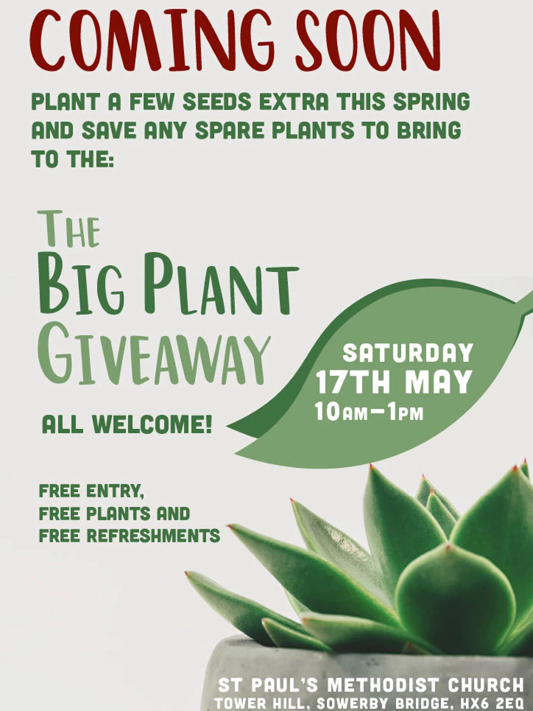 big plant giveaway 2025 coming soon