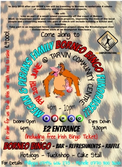 bingo flyer