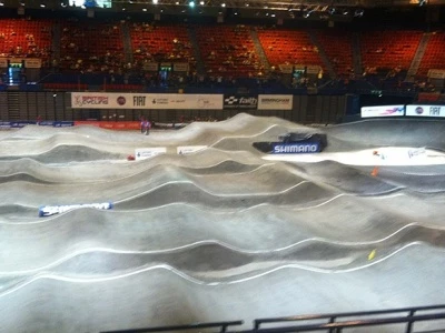 birmingham sx track side view