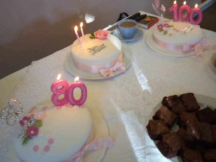 birthday cakes nov 2019