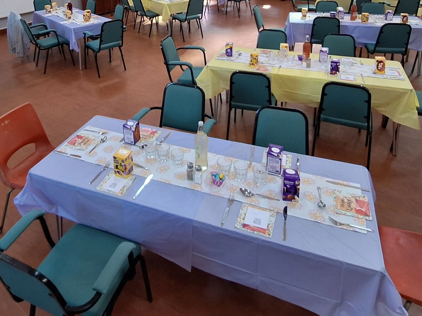 blandford lunch clubeaster meal