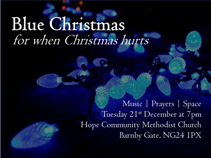 blue christmas 2021