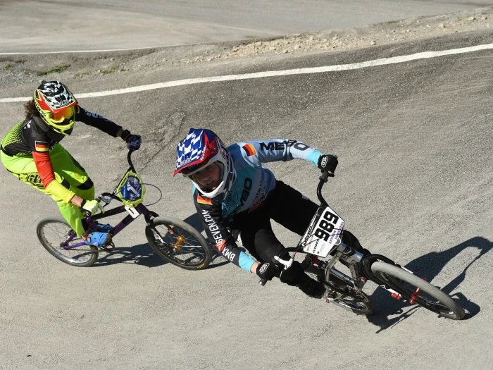 Beginner bmx clearance race bike