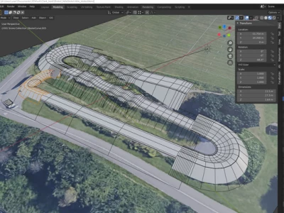 bmx track design drawing