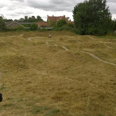 bmx trackaugust 2016riding again