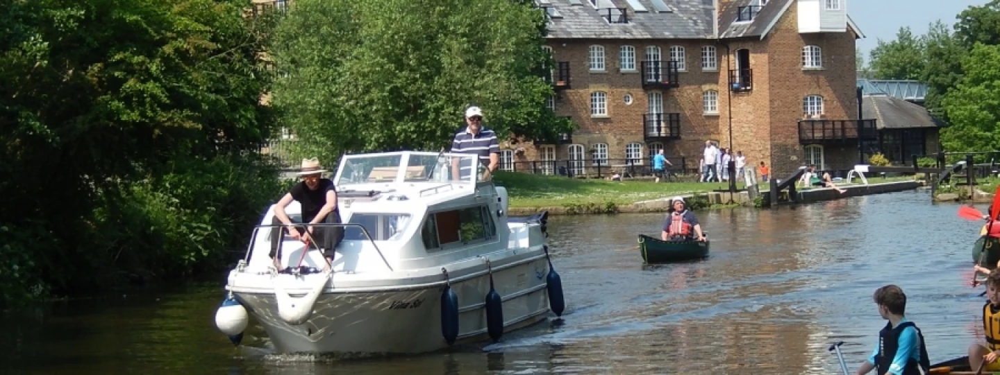 Boat on the river