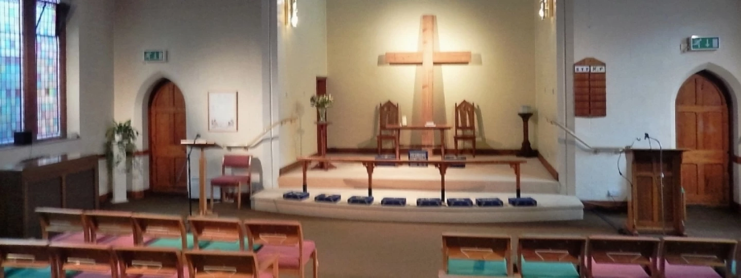 Church interior