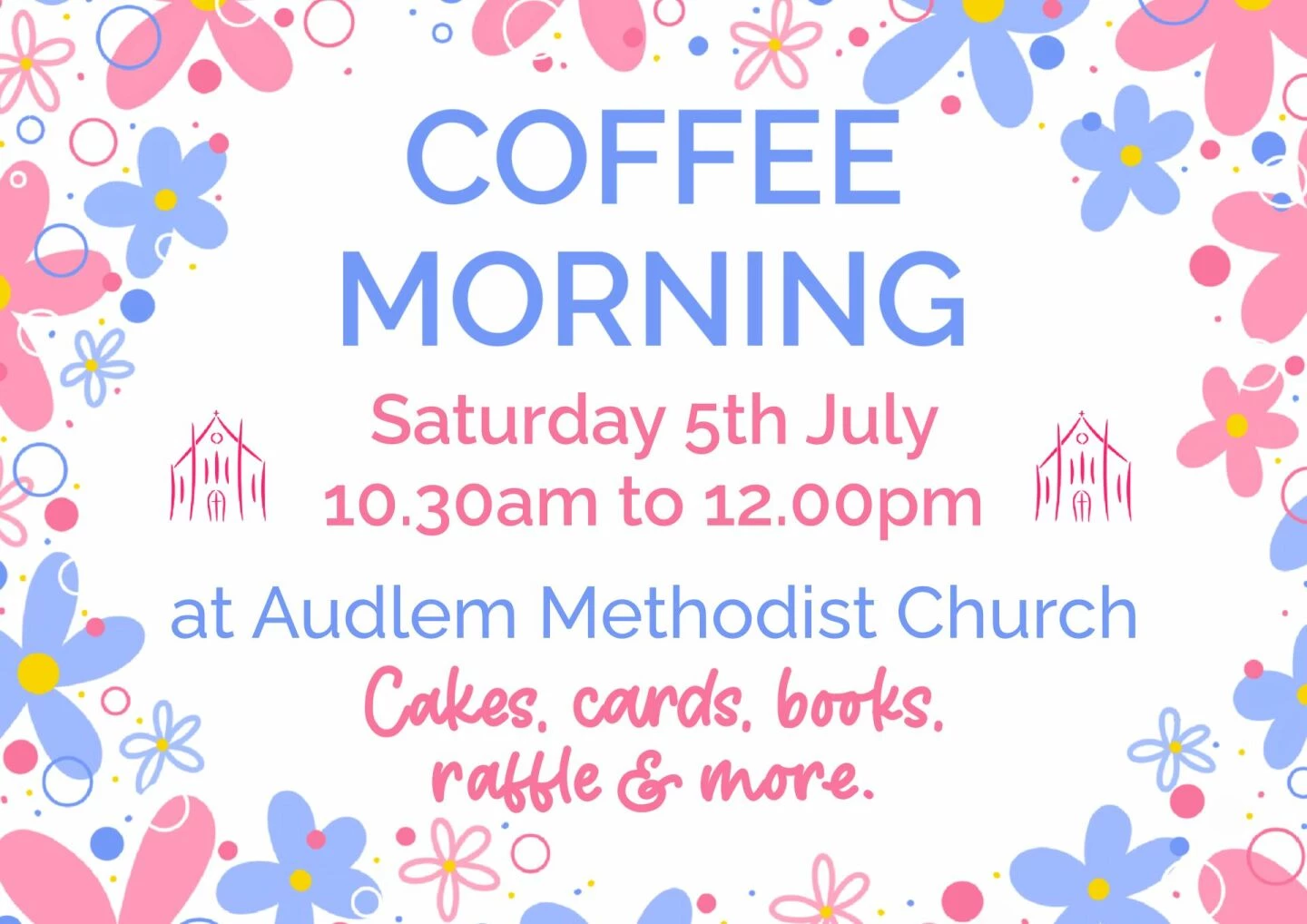 July Coffee Morning