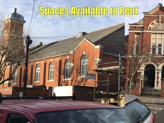 Spaces to rent