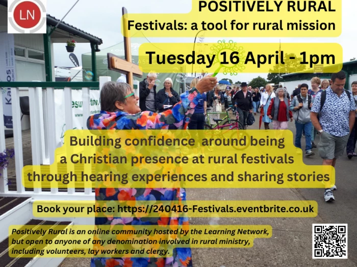 Festivals-a tool for rural mission