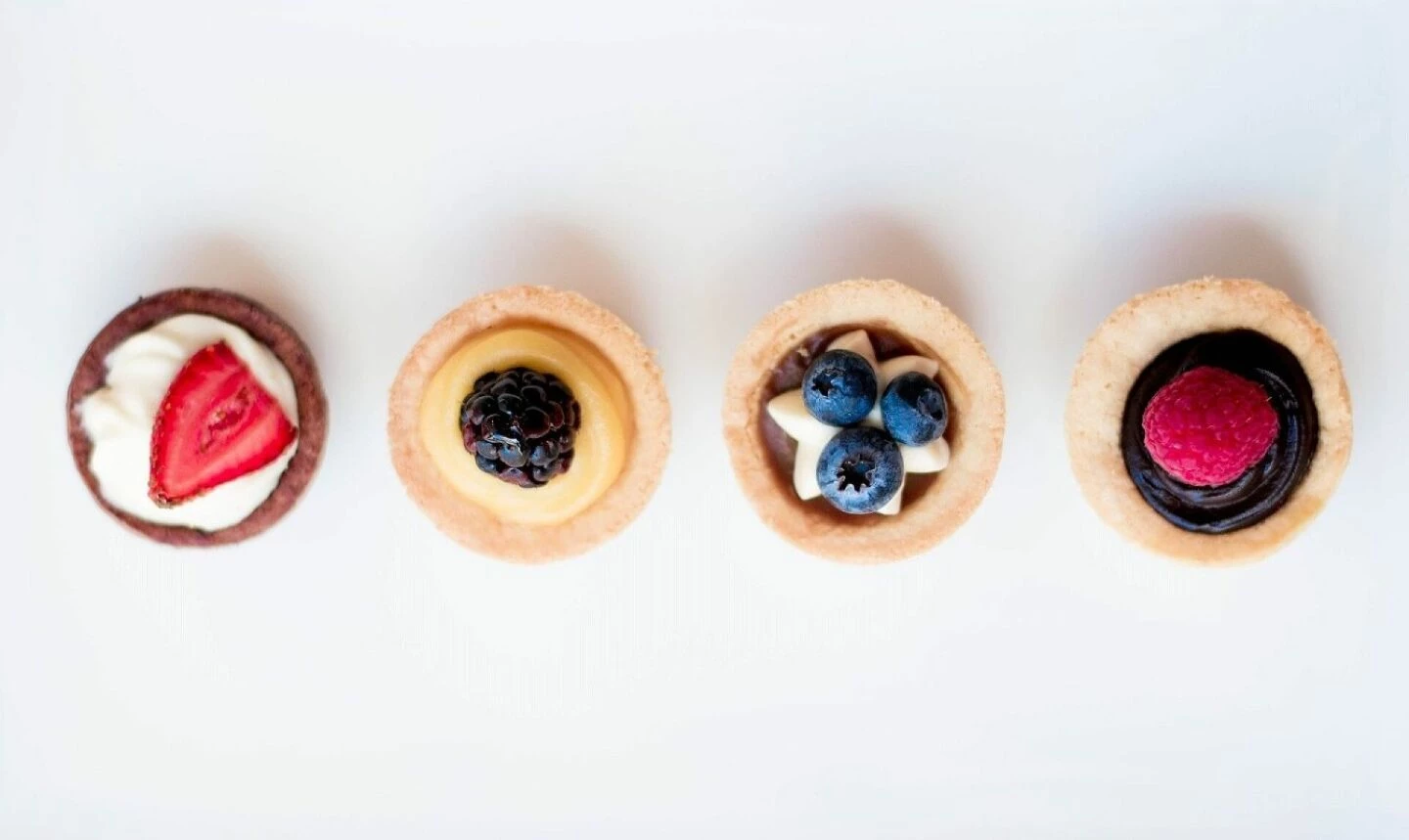 Cupcakes, Fruits, Dessert