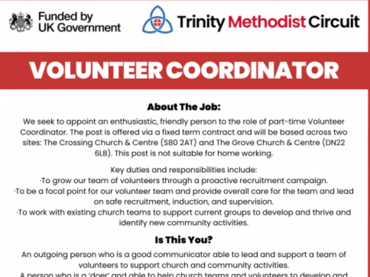 Tmc-Ja-Volunteer Coordinator