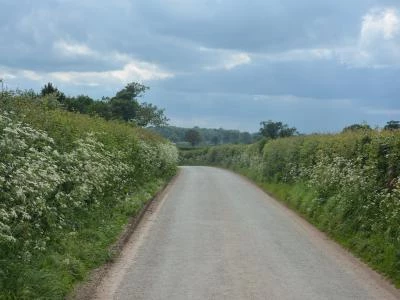 open road Wilkesley