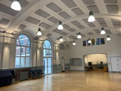 Church hall new