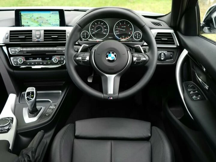 Black Bmw Vehicle Interior